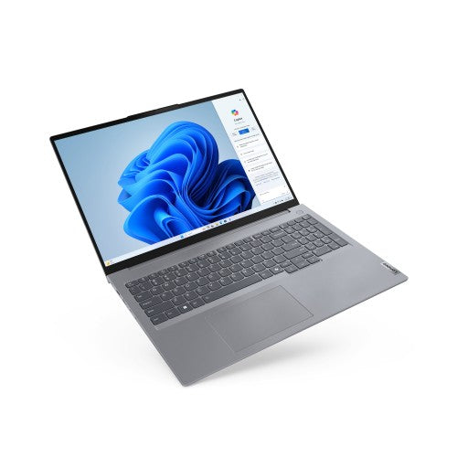 Lenovo ThinkBook 16 G7 ARP AMD Ryzen™ 7 7735HS Laptop 40.6 cm (16") WUXGA 16 GB DDR5-SDRAM 512 GB SSD Wi-Fi 6E (802.11ax) Windows 11 Pro UK English Grey