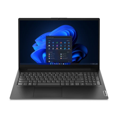 Lenovo V15 G4 AMN AMD Ryzen™ 5 7520U Laptop 39.6 cm (15.6") Full HD 8 GB LPDDR5-SDRAM 512 GB SSD Wi-Fi 6 (802.11ax) Windows 11 Home Black UK English