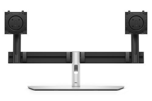 DELL MDS26 68.6 cm (27") Desk Black, Silver