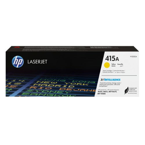 HP W2032A/415A Toner cartridge yellow, 2.1K pages ISO/IEC 19798 for HP E 45028/M 454