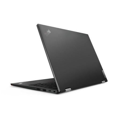 Lenovo ThinkPad L13 2-in-1 Gen 5 (Intel) Intel Core Ultra 5 135U Hybrid (2-in-1) 33.8 cm (13.3") Touchscreen WUXGA 32 GB LPDDR5-SDRAM 256 GB SSD Wi-Fi 6E (802.11ax) Windows 11 Pro English Black