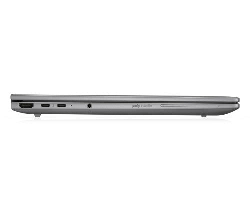 HP ZBook 8 G1as Data Science Copilot+ PC AMD Ryzen AI 9 HX PRO 375 Mobile workstation 35.6 cm (14") WUXGA 64 GB DDR5-SDRAM 1 TB SSD Wi-Fi 7 (802.11be) Windows 11 Pro AI Workstation, AI PC Silver