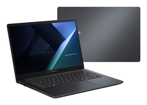 ASUS ExpertBook B1 B1403CV-5U12X Intel Core 5 120U Laptop 35.6 cm (14") Full HD 16 GB DDR5-SDRAM 256 GB SSD Wi-Fi 6E (802.11ax) Windows 11 Pro UK English Black, Grey
