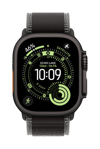 Apple MG9U4ZM/A smart wearable accessory Band Black Titanium, Polyester, Spandex, Nylon