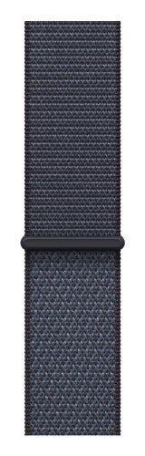 Apple MFF64ZM/A smart wearable accessory Band Blue Nylon, Recycled polyester, Spandex