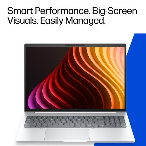 HP EliteBook 8 G2i 16 inch Notebook Next Gen AI PC Wolf Pro Security Edition Copilot+ PC Intel Core Ultra 7 365 Laptop 40.6 cm (16") WUXGA 32 GB LPDDR5x-SDRAM 512 GB SSD Wi-Fi 7 (802.11be) Windows 11 Pro Silver