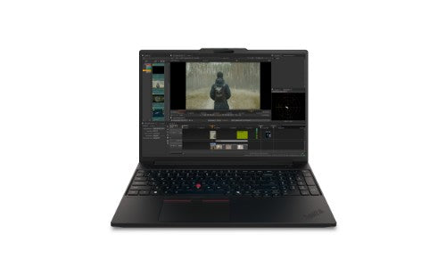 Lenovo ThinkPad P16s Gen 5 (AMD) Copilot+ PC AMD Ryzen AI 7 PRO PRO 450 Mobile workstation 40.6 cm (16") WUXGA 16 GB LPDDR5x-SDRAM 512 GB SSD Wi-Fi 7 (802.11be) Windows 11 Pro Black UK English