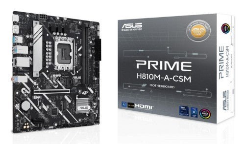 ASUS PRIME H810M-A-CSM Intel H810 LGA 1851 (Socket V1) micro ATX