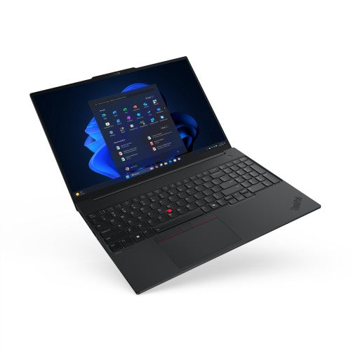 Lenovo ThinkPad E16 Gen 3 (Intel) Intel Core Ultra 5 225U Laptop 40.6 cm (16") WUXGA 32 GB DDR5-SDRAM 512 GB SSD Wi-Fi 6E (802.11ax) Windows 11 Pro Black English