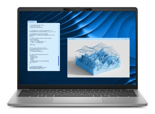 DELL Latitude 5455 Copilot+ PC Snapdragon X1P-42-100 Laptop 35.6 cm (14") Full HD+ 16 GB LPDDR5x-SDRAM 512 GB SSD Wi-Fi 7 (802.11be) Windows 11 Pro Grey UK English