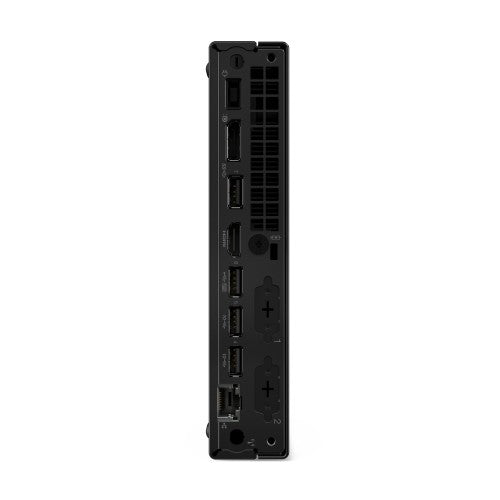 Lenovo ThinkCentre M70q Gen 5 Intel® Core™ i5 i5-14400T 16 GB DDR5-SDRAM 512 GB SSD Windows 11 Pro Mini PC Black