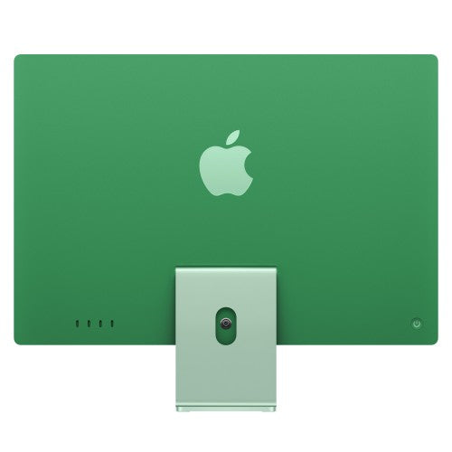 Apple iMac 24-inch with Retina 4.5K display: M4 chip with 10‑core CPU and 10‑core GPU, 16GB, 256GB SSD - Green