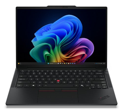 Lenovo ThinkPad T14s Gen 7 (Snapdragon) Copilot+ PC X2E-80-100 Laptop 35.6 cm (14") WUXGA 32 GB LPDDR5x-SDRAM 512 GB SSD Wi-Fi 7 (802.11be) Windows 11 Pro Black UK English
