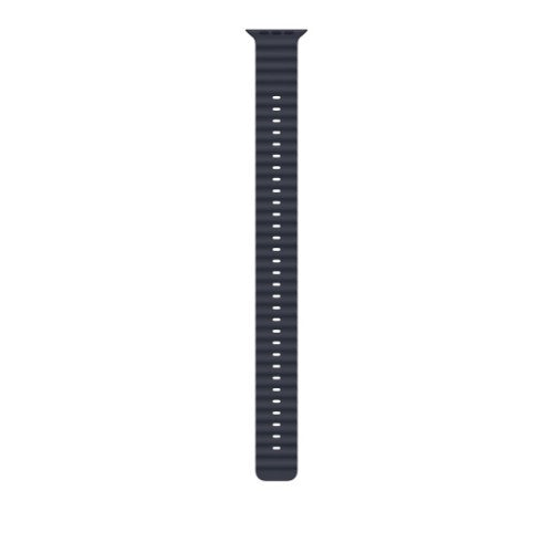 Apple 49mm Navy Ocean Band Extension - Black Titanium Finish