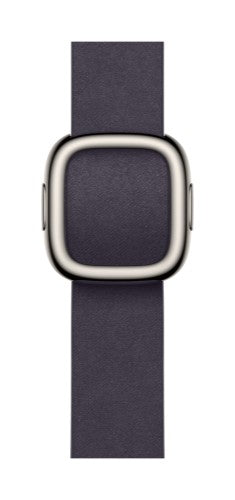 Apple 42mm Midnight Purple Modern Buckle - Medium