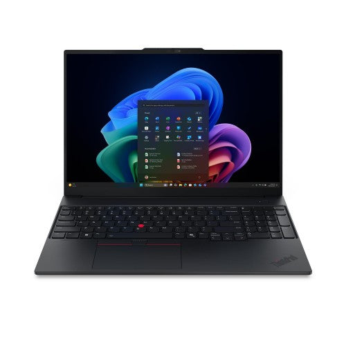 Lenovo ThinkPad E16 Gen 4 (Intel) Copilot+ PC Intel Core Ultra 7 355 Laptop 40.6 cm (16") WUXGA 16 GB DDR5-SDRAM 512 GB SSD Wi-Fi 7 (802.11be) Windows 11 Pro Black English
