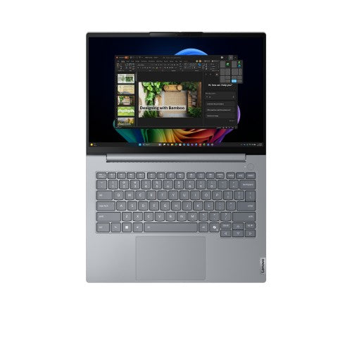 Lenovo ThinkBook 14 G9 IPL Copilot+ PC Intel Core Ultra 5 325 Laptop 35.6 cm (14") WUXGA 16 GB DDR5-SDRAM 512 GB SSD Wi-Fi 7 (802.11be) Windows 11 Pro Grey English