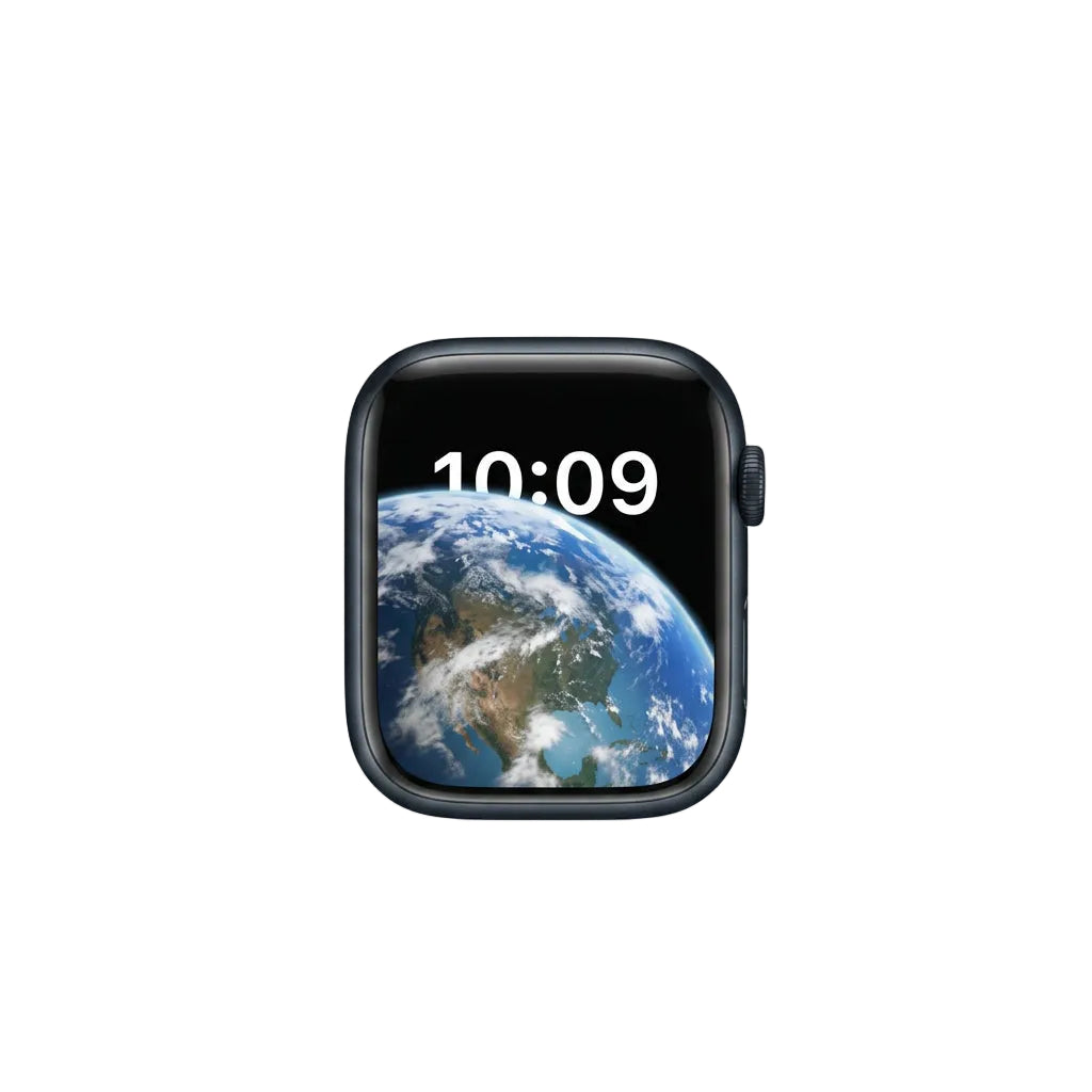 Apple Watch Series 8 OLED 45 mm Touchscreen Grey Wi-Fi GPS (satellite)- BROWN BOX - DEMO UNIT NO STRAPS