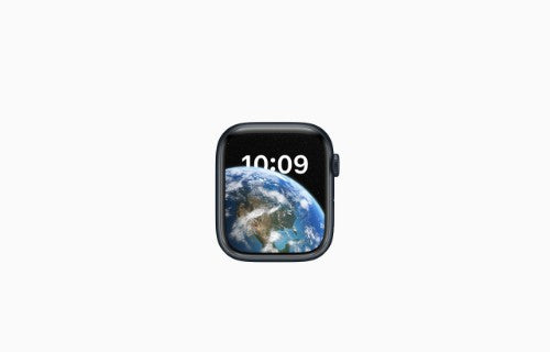 Apple Watch Series 8 OLED 45 mm Digital 396 x 484 pixels Touchscreen Grey Wi-Fi GPS (satellite)