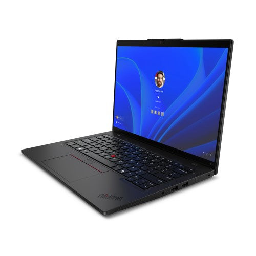Lenovo ThinkPad L14 Gen 5 (Intel) Intel Core Ultra 5 125U Laptop 35.6 cm (14") Touchscreen WUXGA 16 GB DDR5-SDRAM 256 GB SSD Wi-Fi 6E (802.11ax) Windows 11 Pro English Black