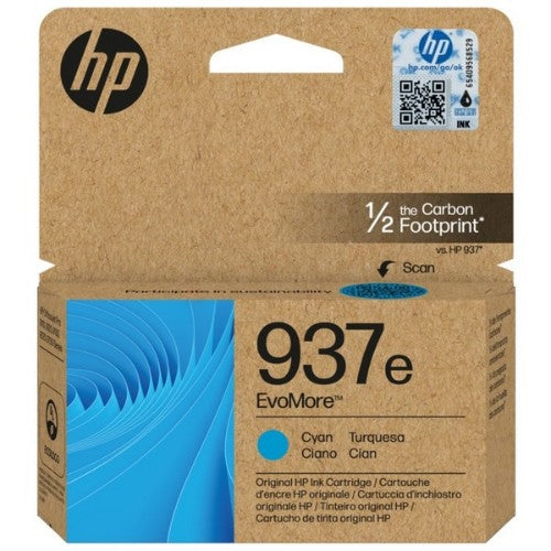 HP 4S6W6NE/937E Printhead cartridge cyan Evomore, 1.65K pages ISO/IEC 19752 for HP OJ Pro 9100/e