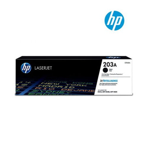 HP CF540A/203A Toner cartridge black, 1.4K pages ISO/IEC 19798 for HP Pro M 254