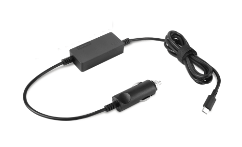 Lenovo 40AK0065WW mobile device charger Laptop Black DC Auto