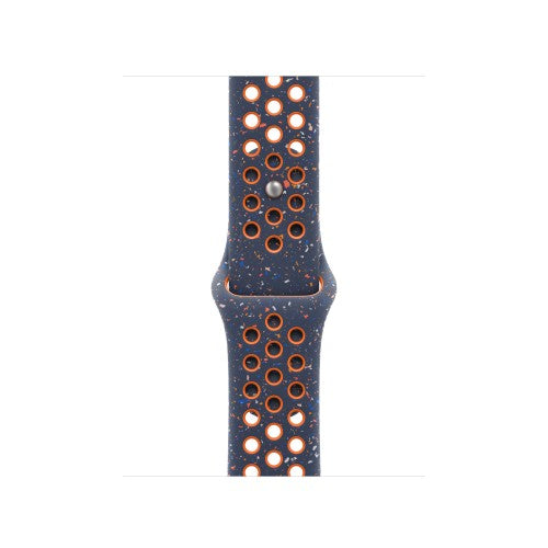 Apple MC2E4ZM/A smart wearable accessory Band Blue, Orange Fluoroelastomer