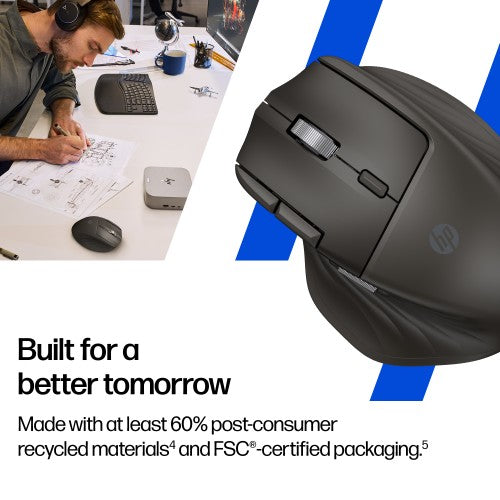 HP Ultra-Fast-Scroll Wireless Mouse 785M