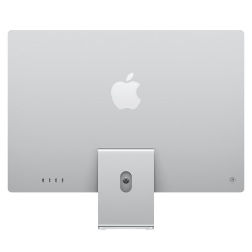 Apple iMac 24-inch with Retina 4.5K display: M4 chip with 10‑core CPU and 10‑core GPU, 24GB, 512GB SSD - Silver
