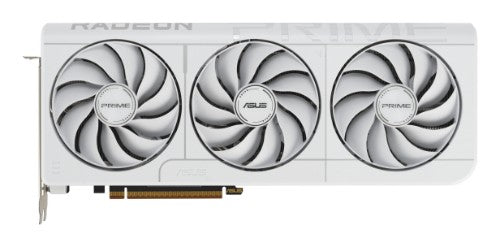 ASUS Prime -RX9070XT-O16G-WHITE AMD Radeon RX 9070 XT 16 GB GDDR6