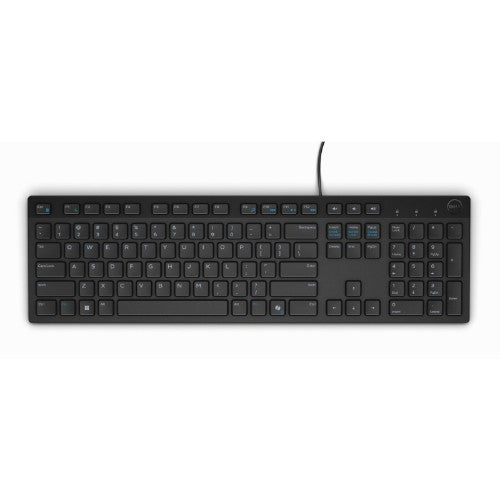 DELL Wired Keyboard - KB216 - UK (QWERTY) - Black
