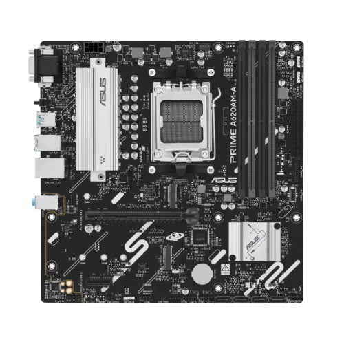 ASUS PRIME A620AM-A-CSM AMD A620A Socket AM5 micro ATX