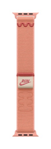 Apple MGD54ZM/A smart wearable accessory Band Pink Nylon, Recycled polyester, Spandex