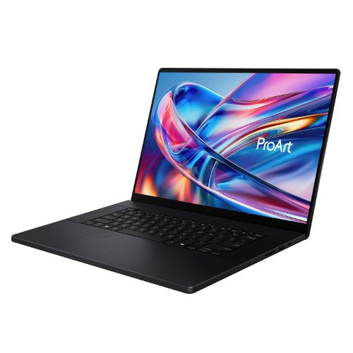 ASUS ProArt P16 H7606WW-SE006W Copilot+ PC AMD Ryzen AI 9 HX 370 Laptop 40.6 cm (16") Touchscreen WQUXGA 64 GB LPDDR5x-SDRAM 2 TB SSD NVIDIA GeForce RTX 5080 Wi-Fi 7 (802.11be) Windows 11 Home Black