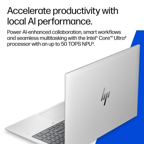 HP EB6G2I16AI U7 356H 16 16GB/512LTE Intel Core Ultra 7 Laptop 40.6 cm (16") WUXGA DDR5-SDRAM 512 GB SSD Wi-Fi 7 (802.11be) Windows 11 Pro Silver