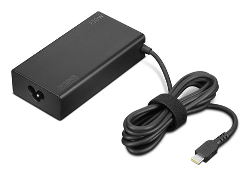 Lenovo 4X21M37473 power adapter/inverter Indoor 100 W Black