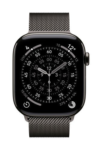 Apple MGJ64ZM/A smart wearable accessory Band Slate colour Stainless steel