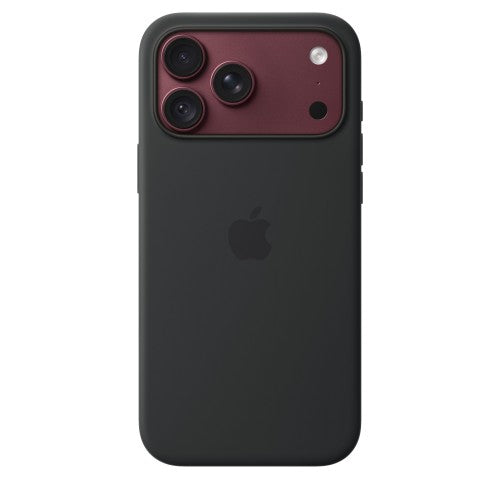 Apple iPhone 18 Pro Max Silicone Case with MagSafe - Black