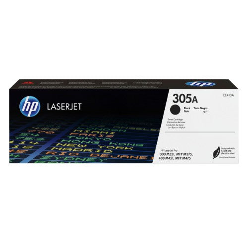 HP CE410A/305A Toner cartridge black, 2.2K pages ISO/IEC 19798 for HP LaserJet M 375