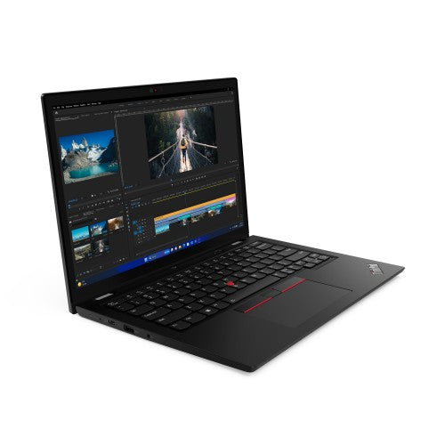 Lenovo ThinkPad L13 2-in-1 Gen 5 (Intel) Intel Core Ultra 5 135U Hybrid (2-in-1) 33.8 cm (13.3") Touchscreen WUXGA 32 GB LPDDR5-SDRAM 256 GB SSD Wi-Fi 6E (802.11ax) Windows 11 Pro English Black