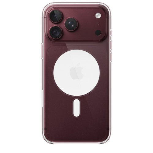 Apple iPhone 18 Pro Max Clear Case with MagSafe