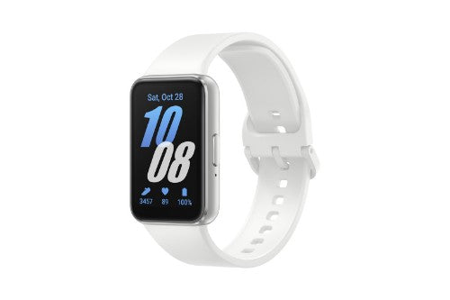 Samsung Galaxy Fit3 4.06 cm (1.6") AMOLED 40 mm Digital 256 x 402 pixels Touchscreen Silver