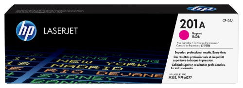 HP CF403A/201A Toner cartridge magenta, 1.33K pages ISO/IEC 19752 for HP Pro M 252