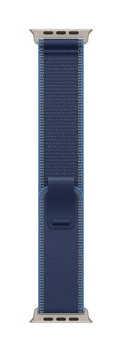 Apple MFT64ZM/A smart wearable accessory Band Blue Titanium, Polyester, Spandex, Nylon