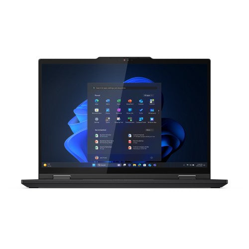 Lenovo ThinkPad T14s 2-in-1 Gen 1 Intel Core Ultra 7 255U Hybrid (2-in-1) 35.6 cm (14") Touchscreen WUXGA 16 GB LPDDR5x-SDRAM 512 GB SSD Wi-Fi 7 (802.11be) Windows 11 Pro English Black