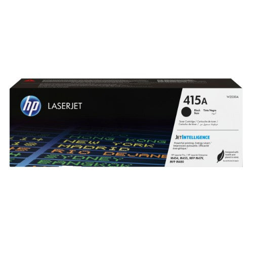 HP W2030A/415A Toner cartridge black, 2.4K pages ISO/IEC 19798 for HP E 45028/M 454