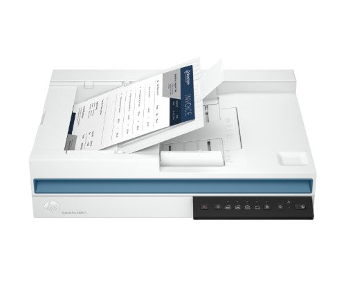 HP ScanJet Pro 2600 f1 Flatbed scanner 1200 x 1200 DPI A4 White