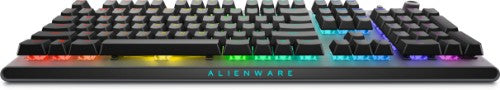 Alienware Tri-Mode AW920K keyboard Gaming USB + RF Wireless + Bluetooth Grey