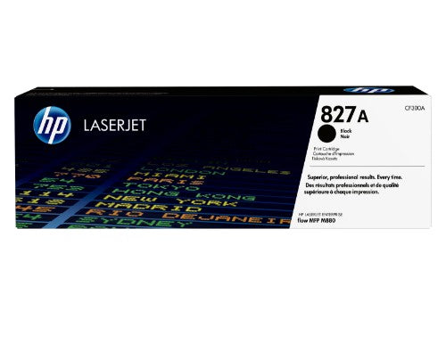 HP CF300A/827A Toner black, 29.5K pages ISO/IEC 19798 for HP Color LaserJet M 880